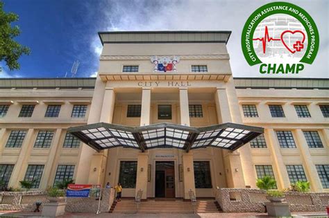 CHAMP: City Hospitalization Assistance and Medicines Program .